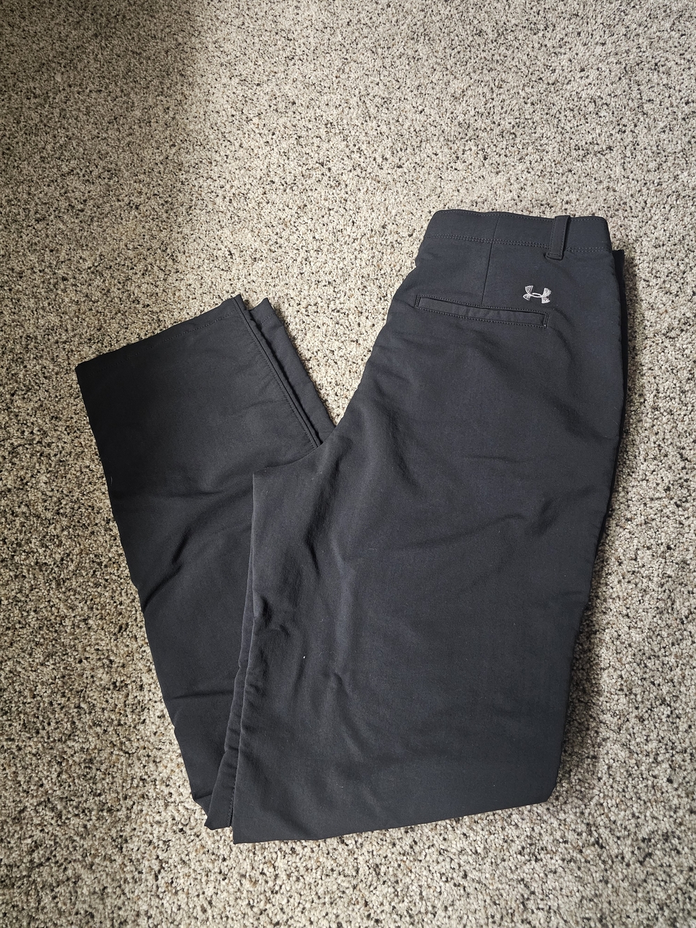 Under Armour Black Tech Chinos (YXL)